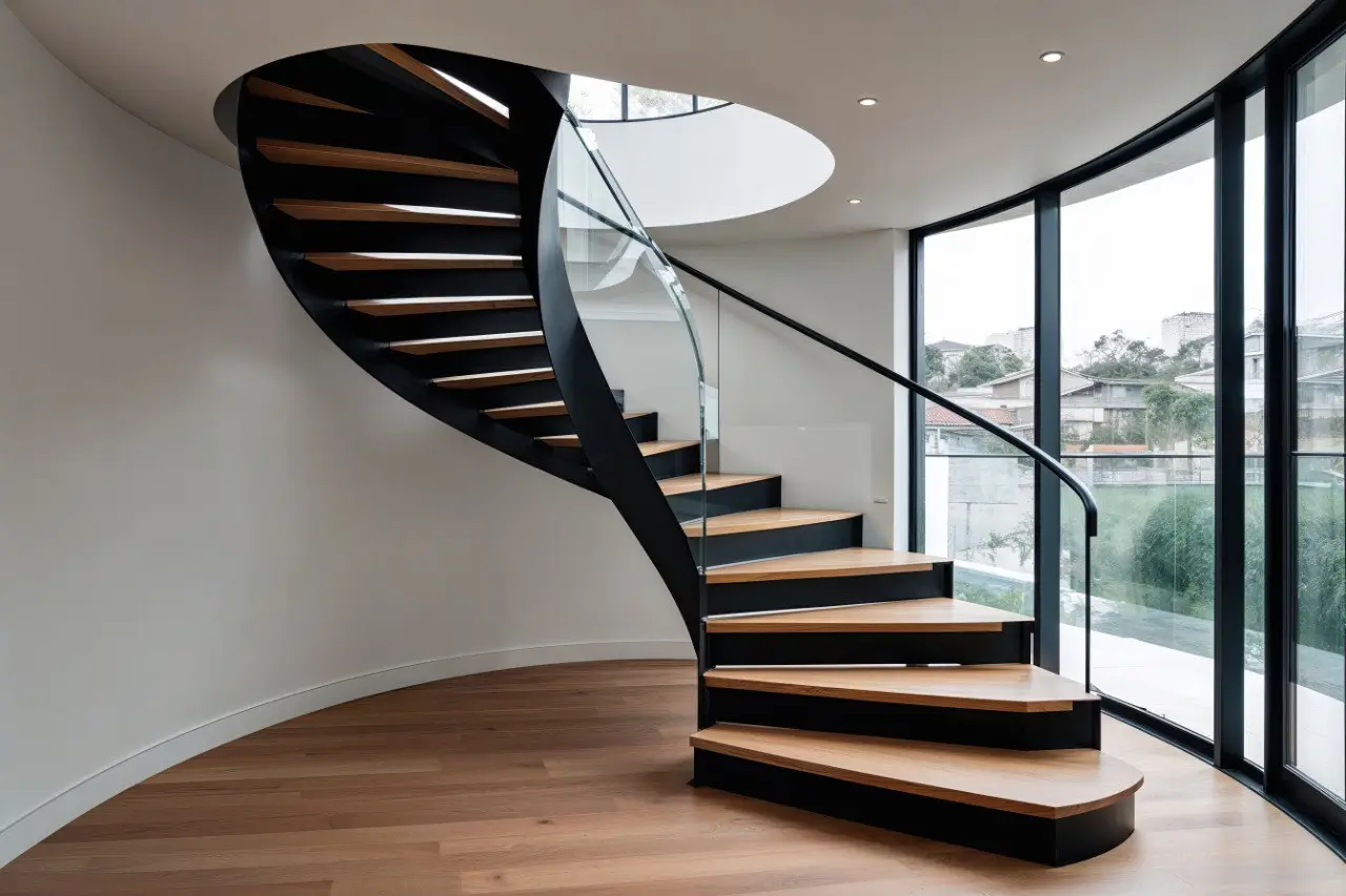 Cầu thang hiện đại