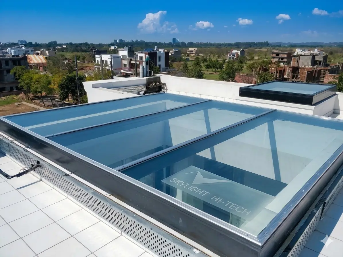 Giếng trời tự động