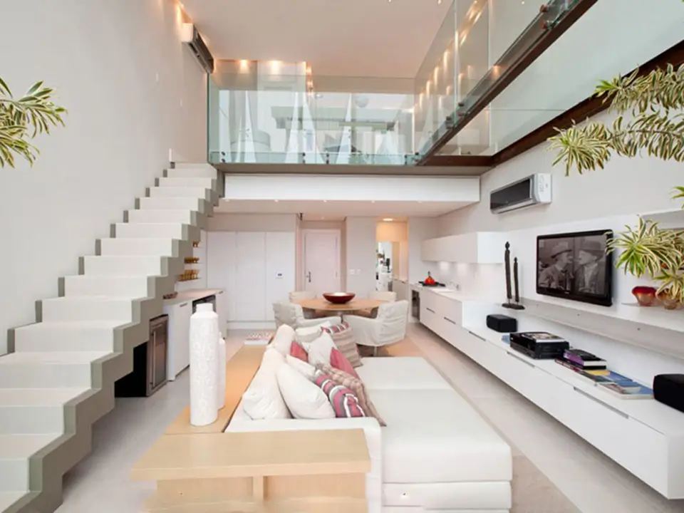 Thi công gác lửng