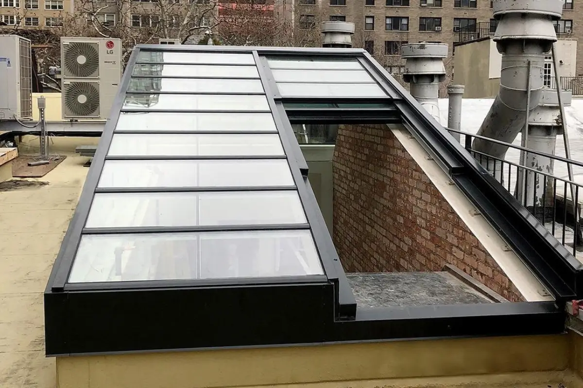 Giếng trời sân thượng