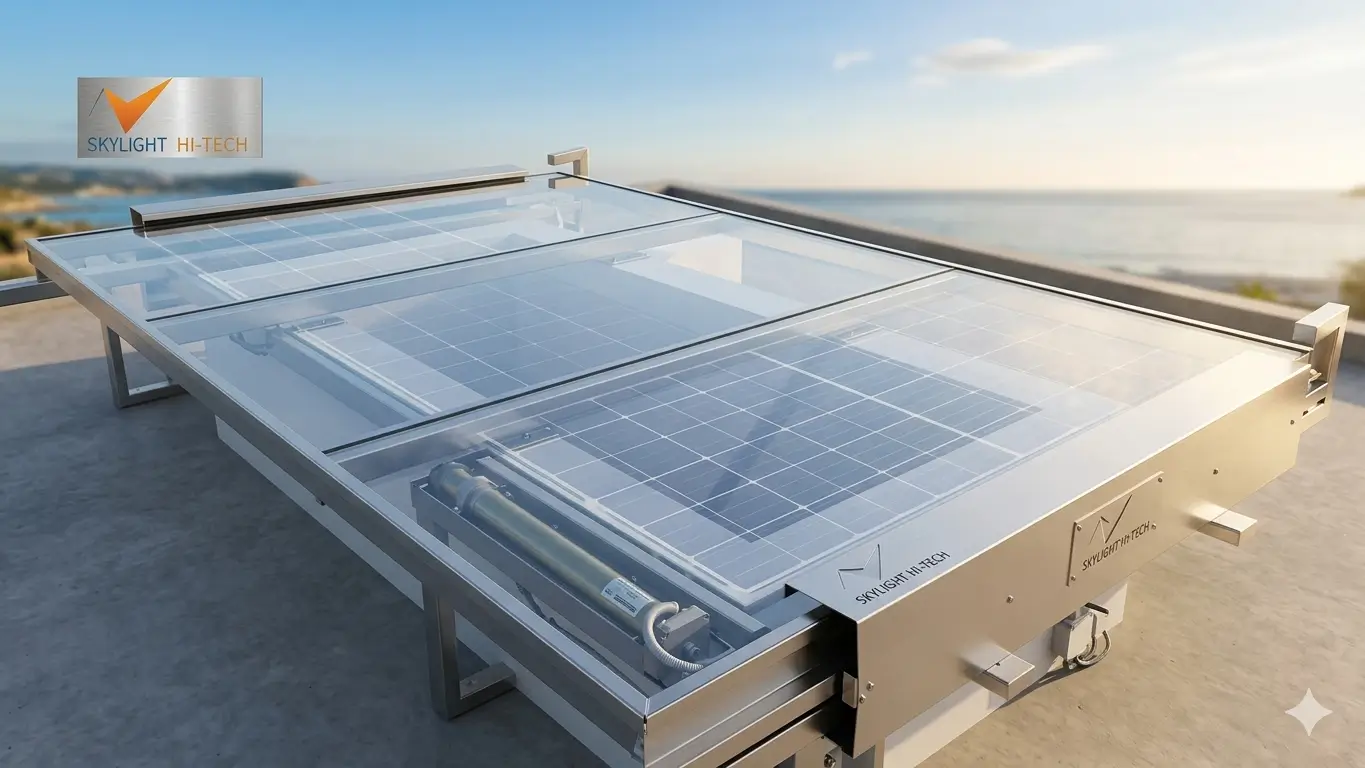 Giếng trời tự động vũng tàu